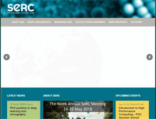Tablet Screenshot of e-science.se